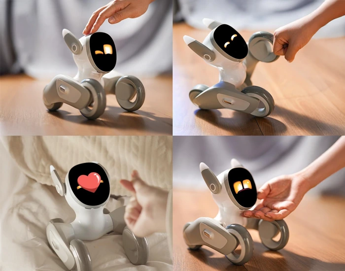Robot AI Pet Dog