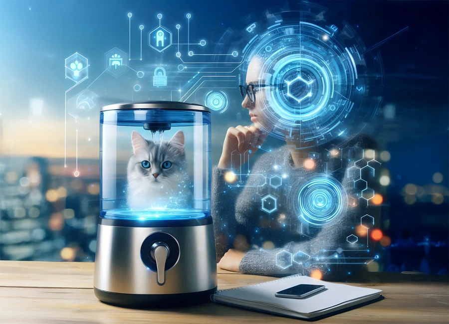 AI Devices for Pet Care