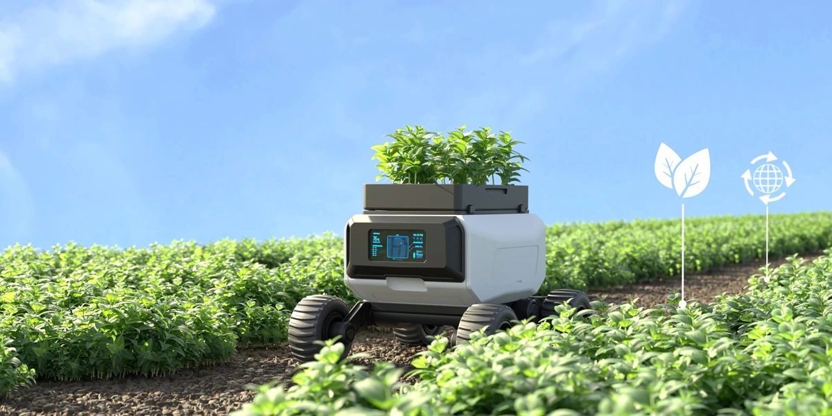 Use of AI in agriculture